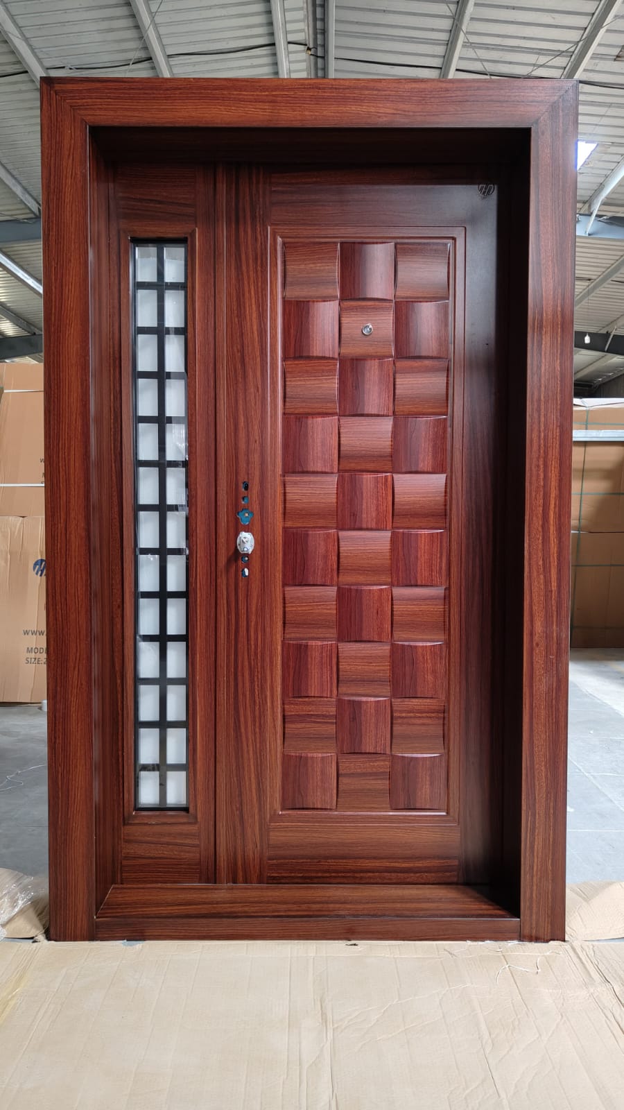 SRK 200 Mother and Sun Glass Door